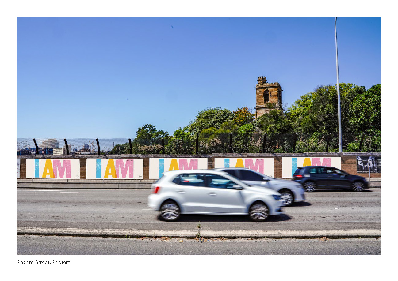 I am, Regent Street, Redfern