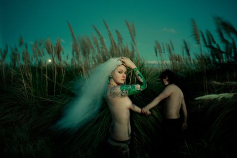 2009 winning image, The Bride, Ritualism Series. The photographer is on this year’s judging panel. Image: Tamara Dean.