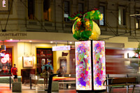 Dragon lunar lantern George Street Haymarket