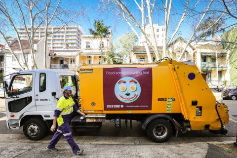 11,000 households are taking part in our food waste recycling trial