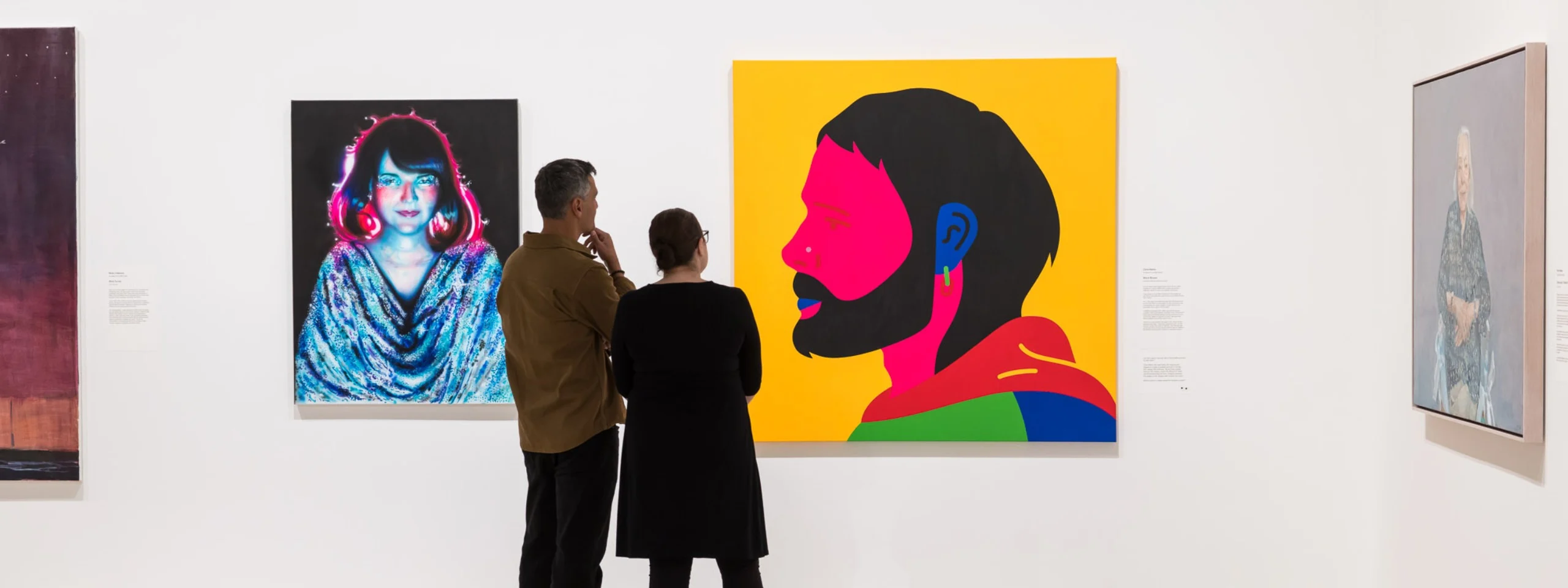 Archibald, Wynne and Sulman prize finalists at the Art Gallery of NSW