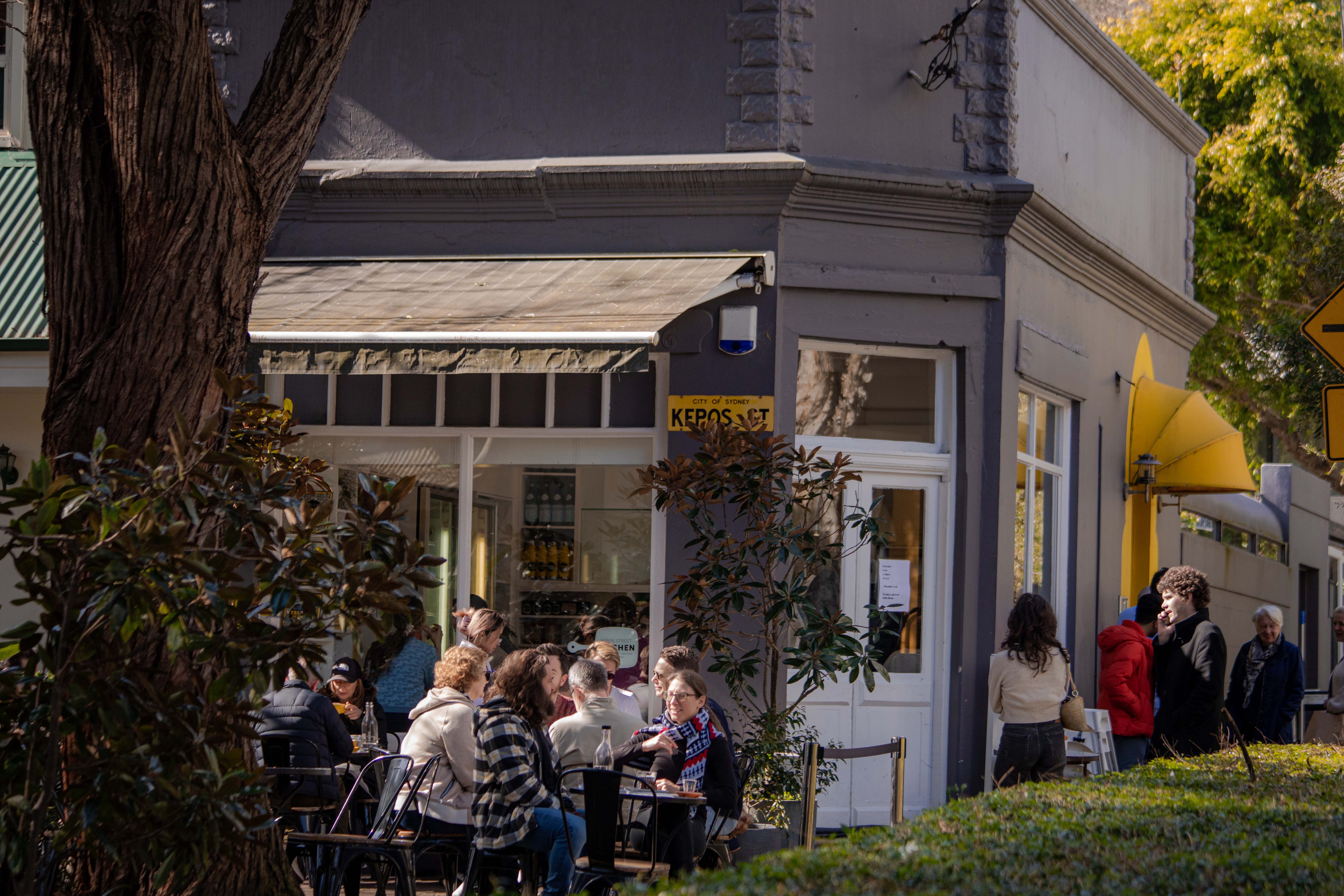 Kepos Street Kitchen in Redfern