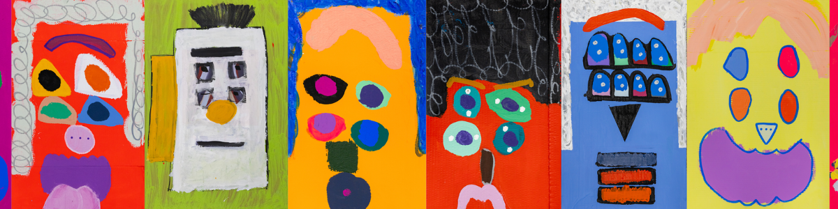A section of Thom Roberts’ Fan of Feeling Portriffs