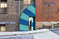 In Through the Our Door by Callum Morton