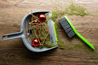 'Tis the season for joy, not landfill. Image: Getty