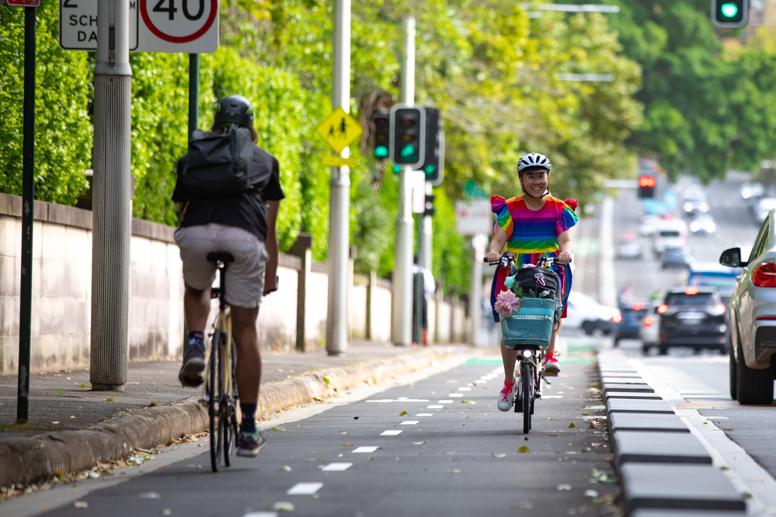 College Street Cycleway Reopens | City Of Sydney - News