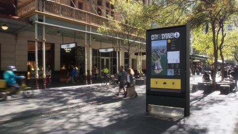The City of Sydney will install 160 new digital communications pylons in our area