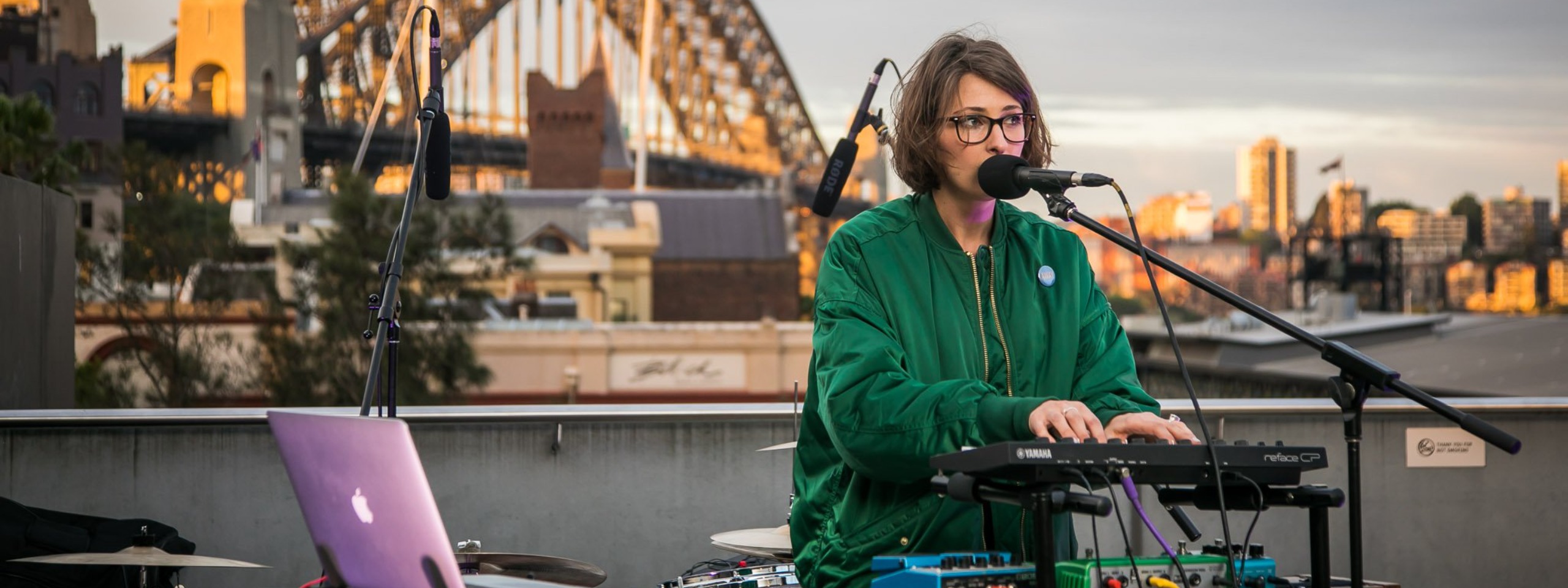 Sounds on the Terrace at MCA