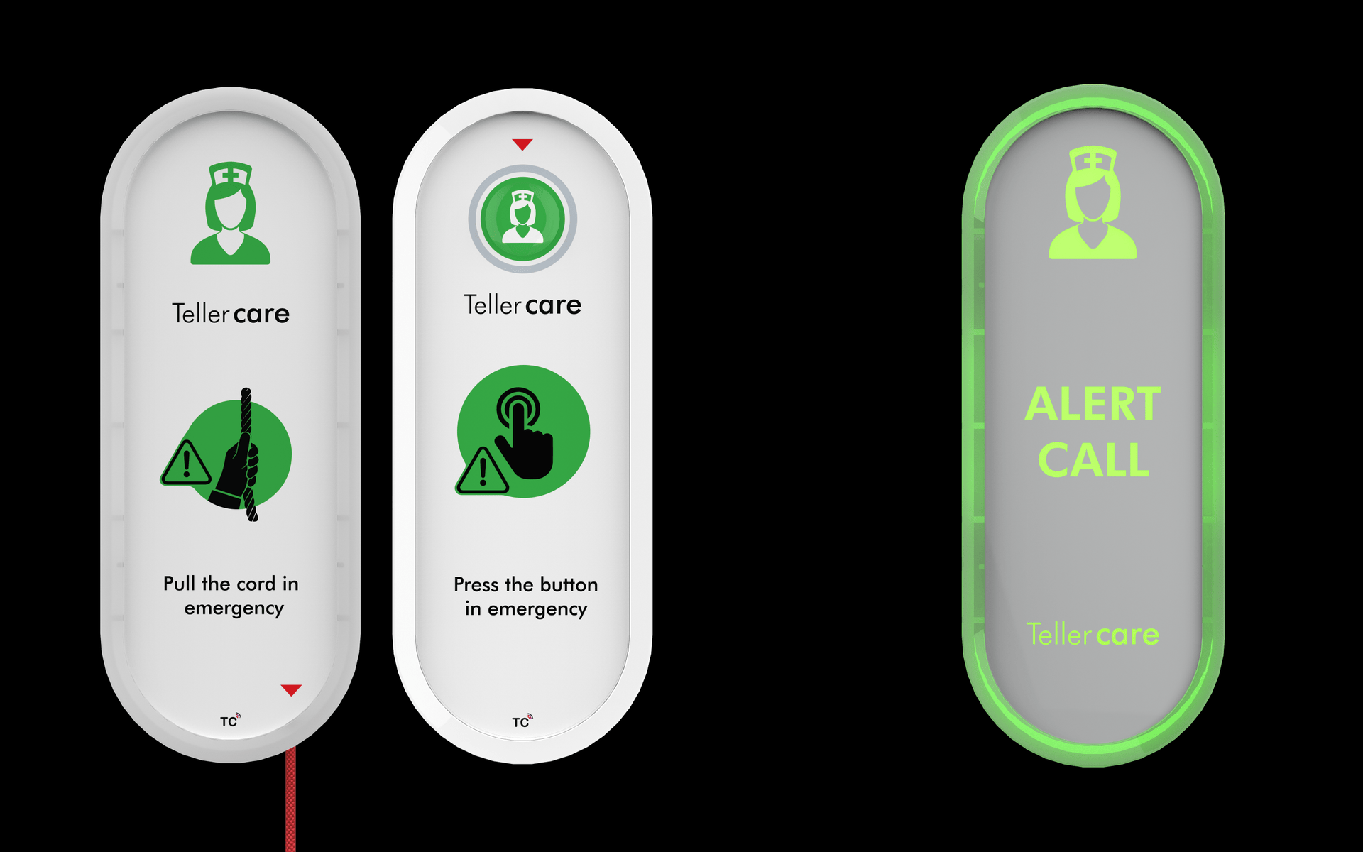 Toilet switch variants, Door Indicator - V3.0