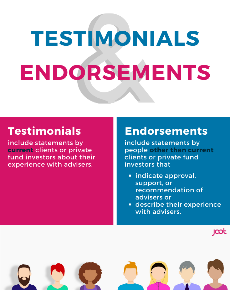 Testimonials and Endorsements rev