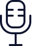 Microphone icon