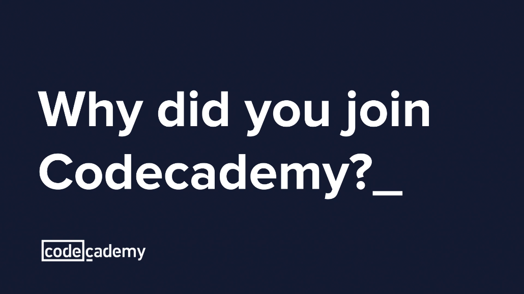 Codecademy Careers Codecademy