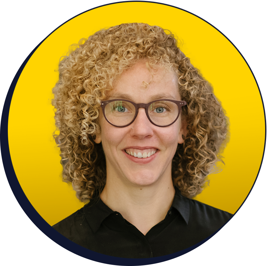 Headshot of Michelle McSweeney.