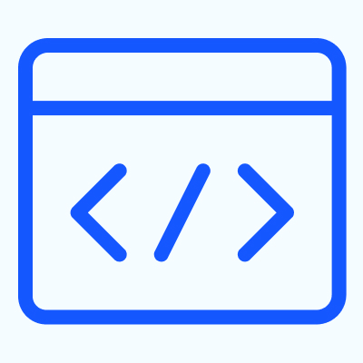 Code foundations icon