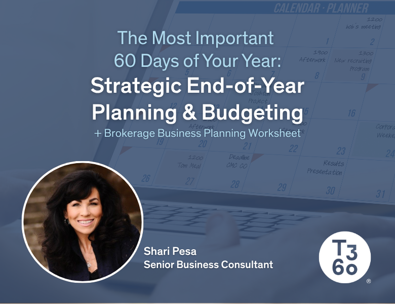 The Most Important 60 Days of Your Year: Strategic End-of-Year Planning & Budgeting