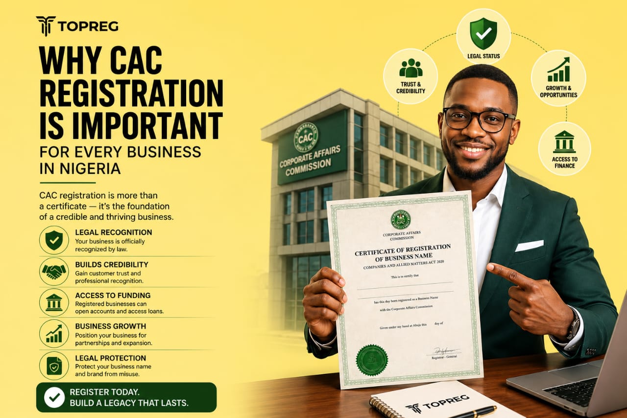 Why CAC Registration is Important for Every Business in Nigeria