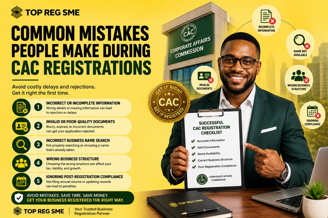 Common Mistakes People Make During CAC Registration