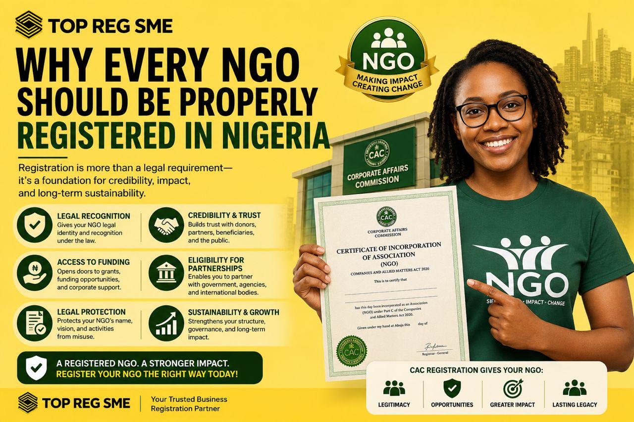 Why Every NGO Should Be Properly Registered in Nigeria