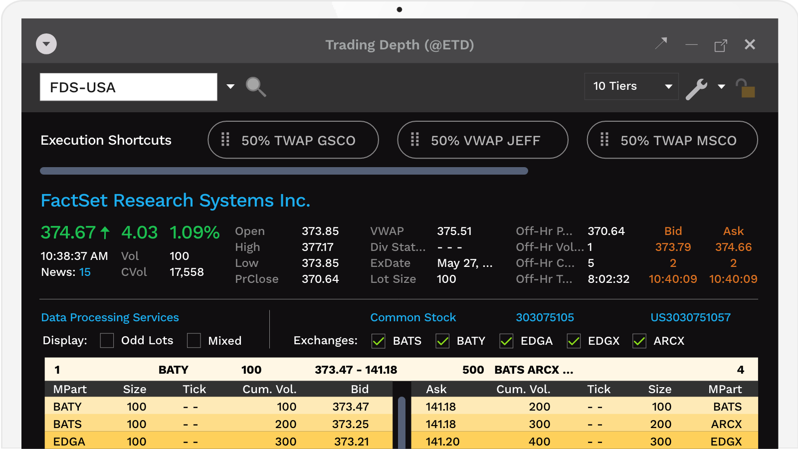 FactSet