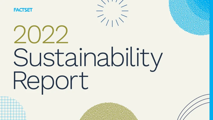 Sustainability | Sustainability Report | FactSet