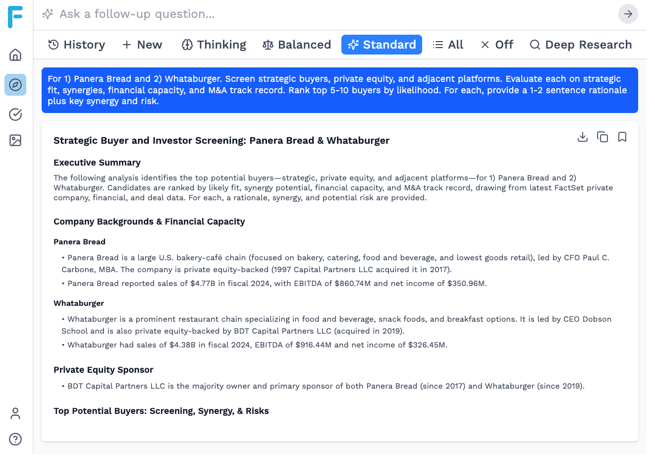 FactSet AI for Banking | AI-Powered Banking Workflow Automation