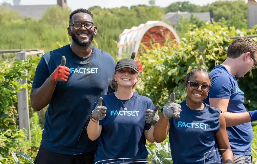 FactSet Values | Corporate Responsibility & Sustainability