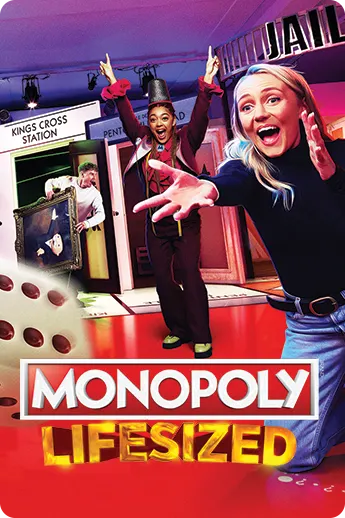  Monopoly Lifesized iskustvo u Londonu
