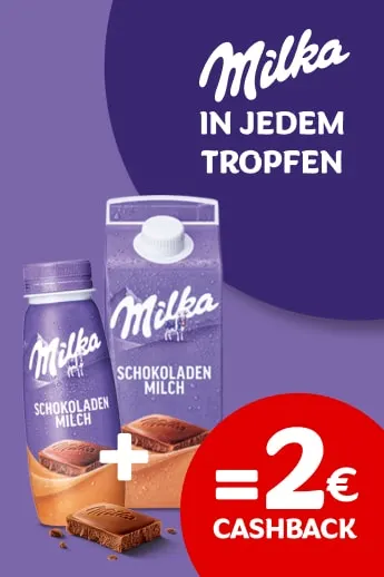2€ Cashback sichern!
