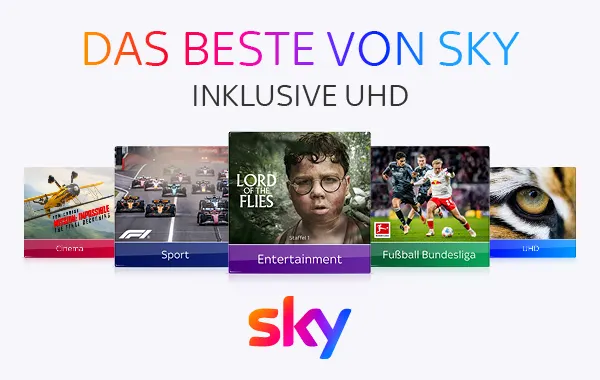 Mindestens 15.000x 10€ Online-Rabatt* auf "Best of Sky"