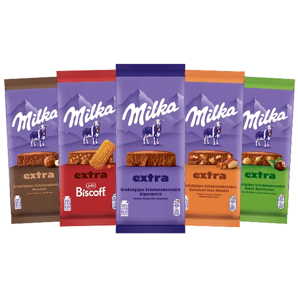 DIE NEUE TAFEL FÜR DAS EXTRA AN GENUSS