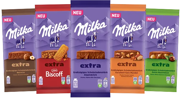DIE NEUE TAFEL FÜR DAS EXTRA AN GENUSS
