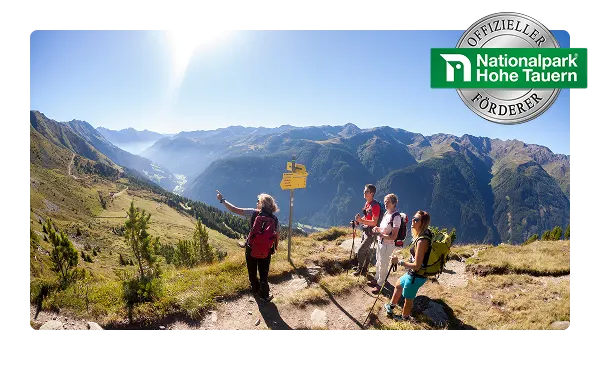 3-tägiger Aufenthalt für 2 Personen im Nationalpark Hohe Tauern Kärnten im Gesamtwert von 1.500 €*