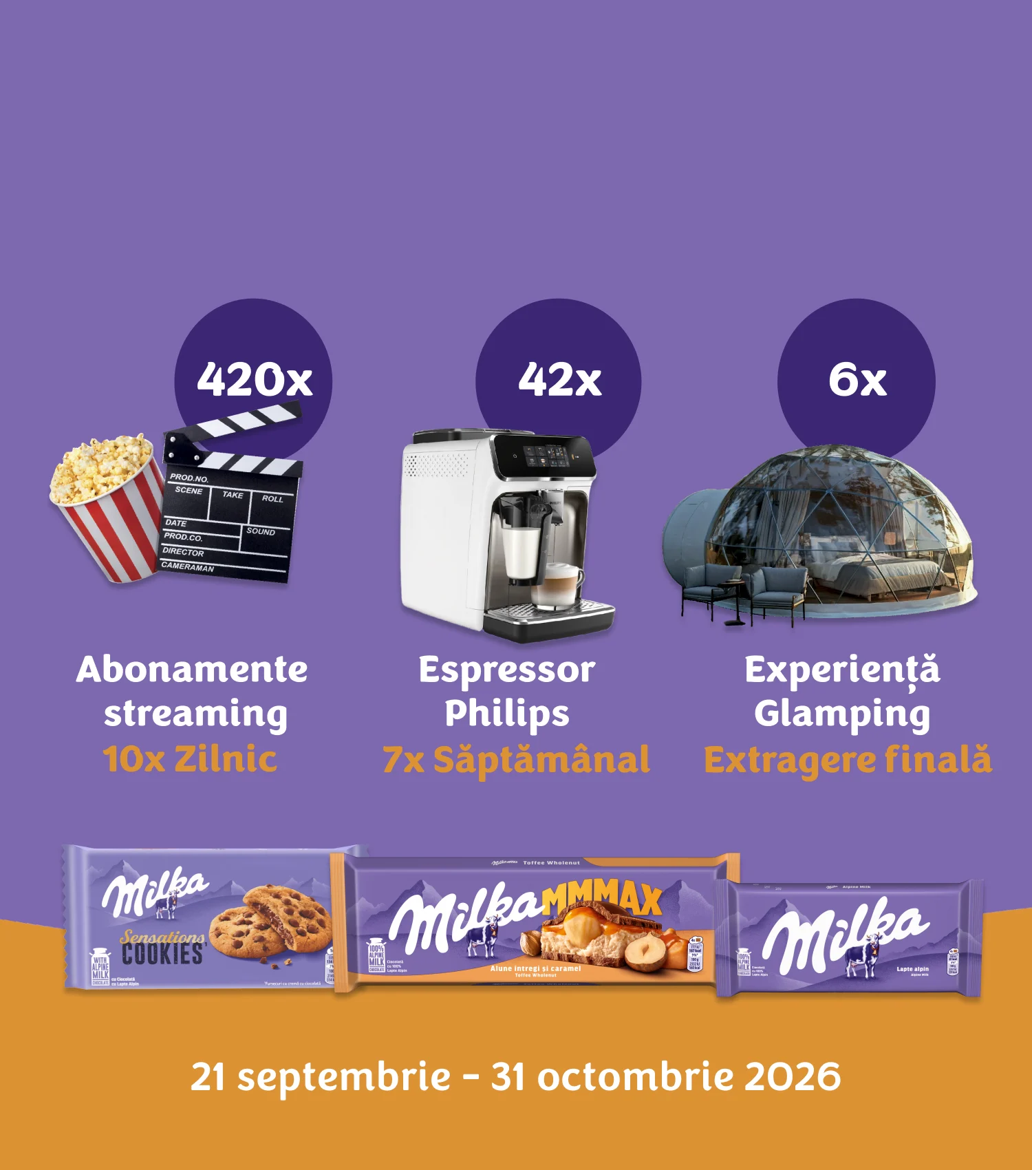 Descoperă Milka! | Milka