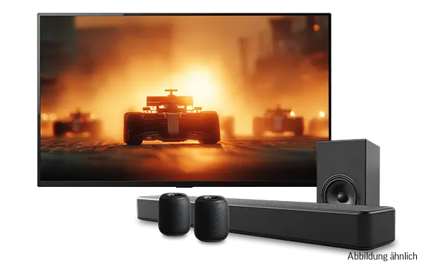 1x exklusive Sky Heimkino-Ausstattung