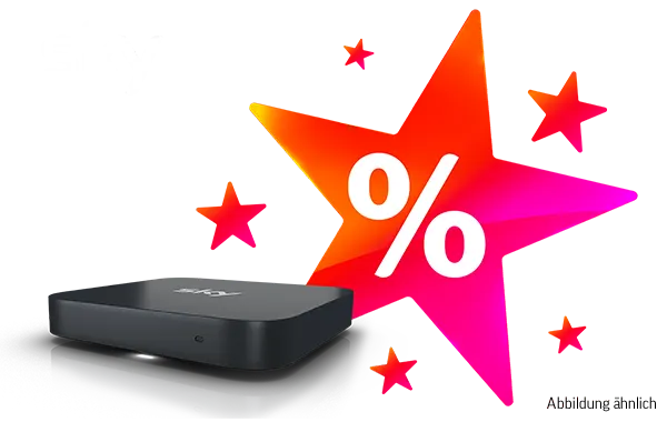 1.000.000x 50 % Online-Rabatt* auf „Alles von Sky“ Jahresabo 