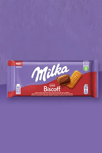 MILKA BISCOFF LOTUS