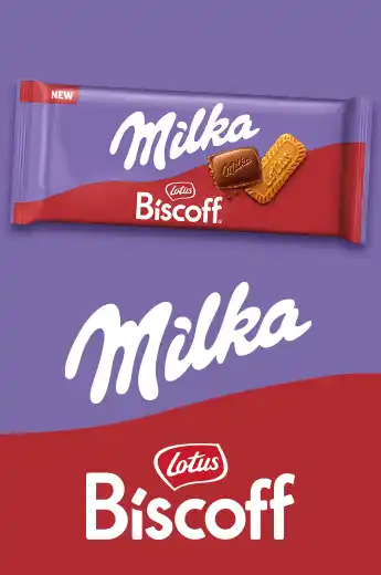 MILKA BISCOFF LOTUS