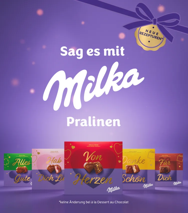 Purer Genuss für alle zarten Geschenkmomente