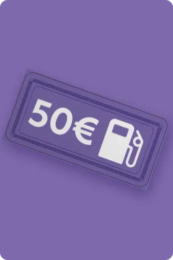 Печеливши за ваучер за бензиностанция Shell на стойност 50 €