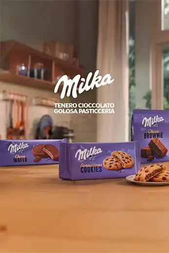 MILKA COOKIES SENSATIONS 
