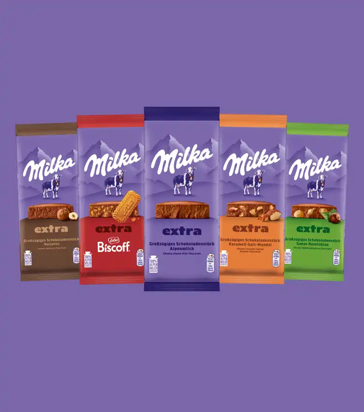 Milka Extra teaser