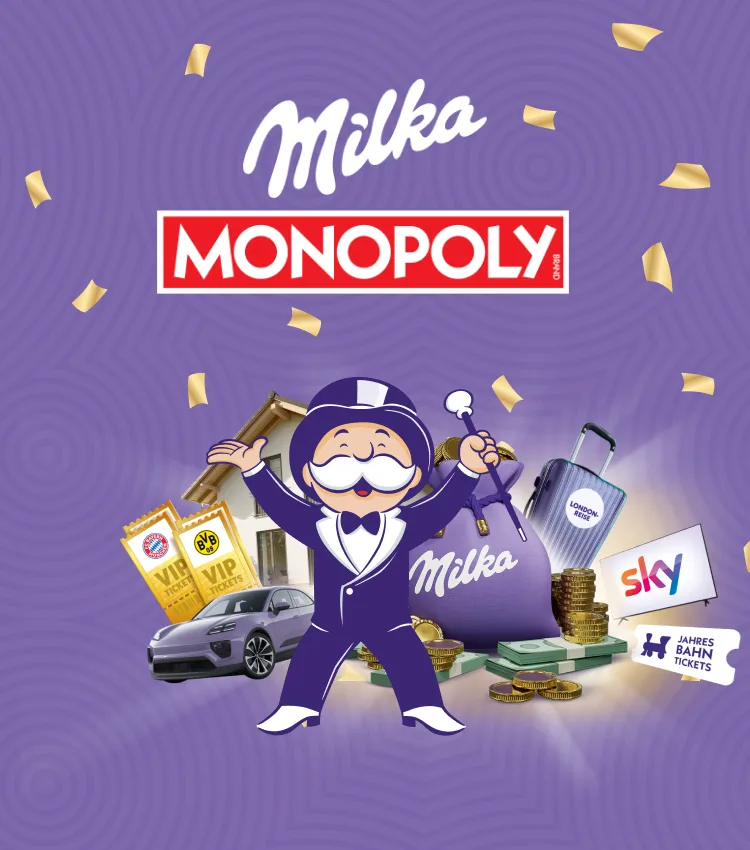 Milka Monopoly