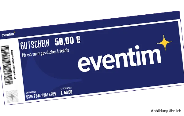  200x EVENTIM Gutschein im Wert von 50€