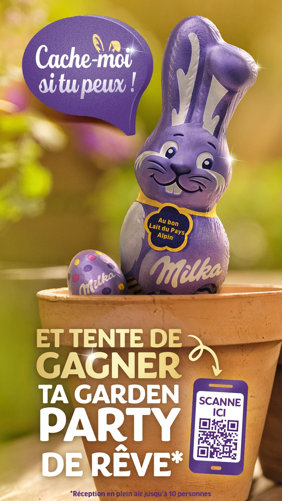 Milka bunny