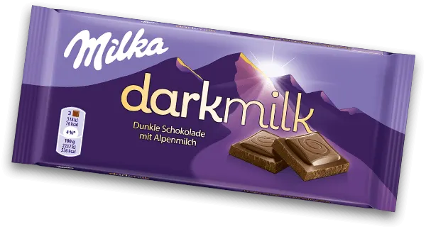 DUNKLE ALPENMILCH