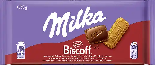 [DE] Biscoff landing page - Milka und Biscoff