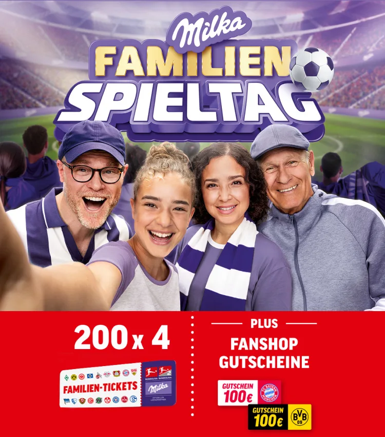 FC Milka & die Bundesliga