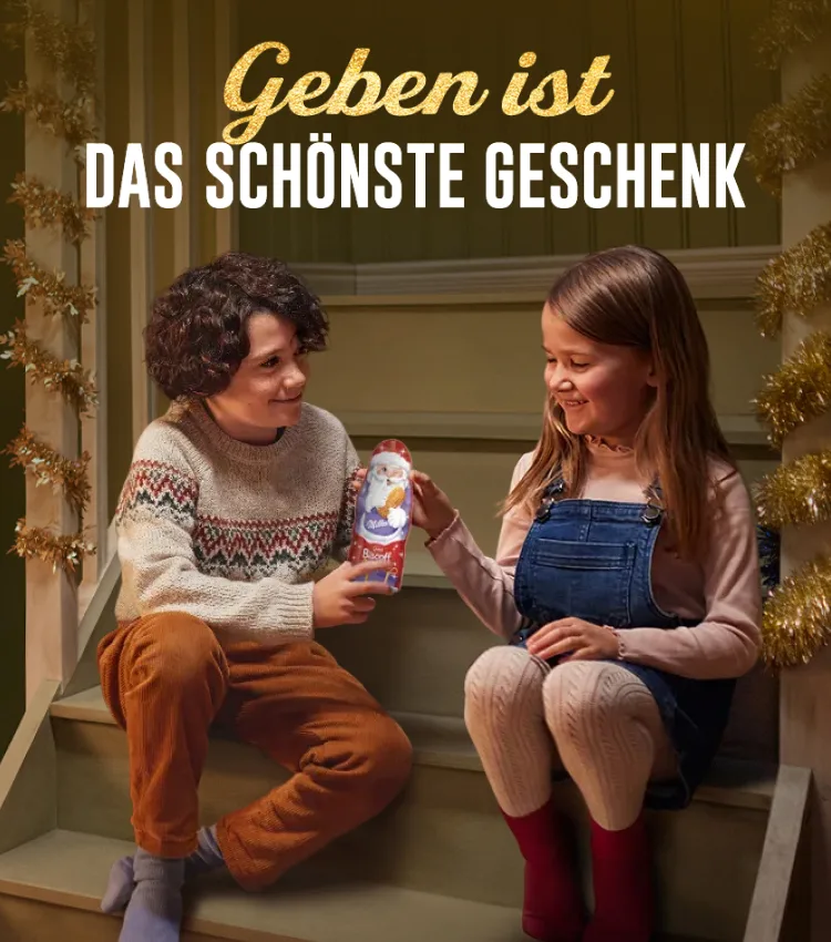Weihnachten mit Milka