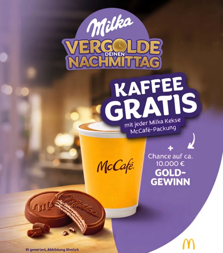 Milka - Vergolde deinen Nachmittag