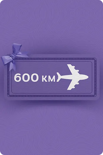 Vaučer za avio karte u vrijednosti od 300 EUR